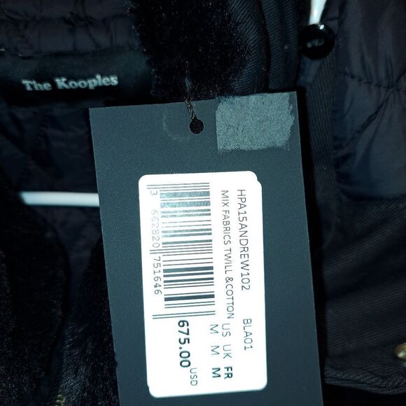 NWT The Kooples Winter Coat - Picture 5 of 13